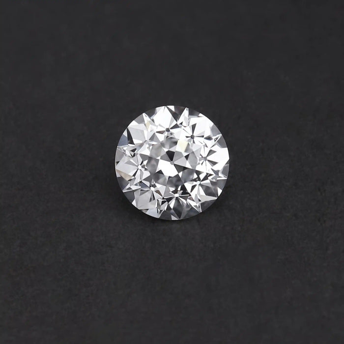 1.10 Carat Higher Crown Old European Round Cut Lab Grown Diamond