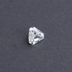 0.75 Carat Shield Cut Lab Grown Diamond