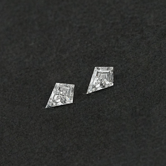 Kite Cut Lab Grown Diamond Matching  Pair