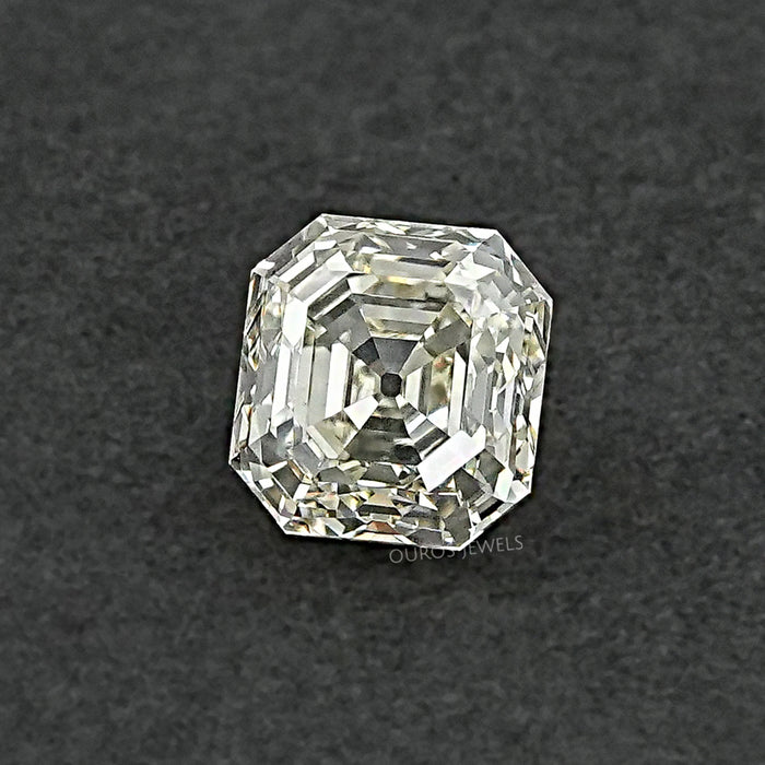 Old Mine Asscher Cut Lab Grown Diamond