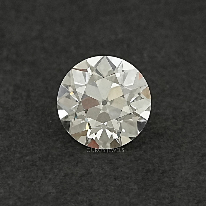 Traditional Old European Round Cut Lab Diamond
