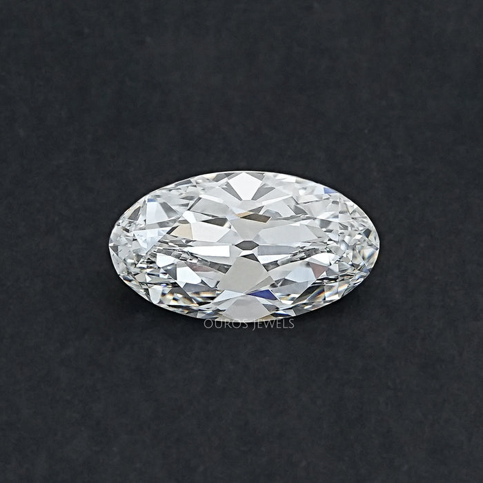 8.30 Carat Old Mine Moval Lab Grown Diamond