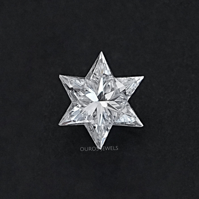 David Star Cut Lab Grown Diamond
