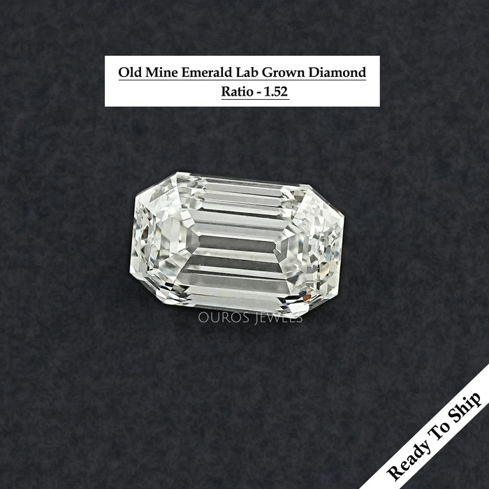 Old Mine Emerald Lab Grown Loose Diamond