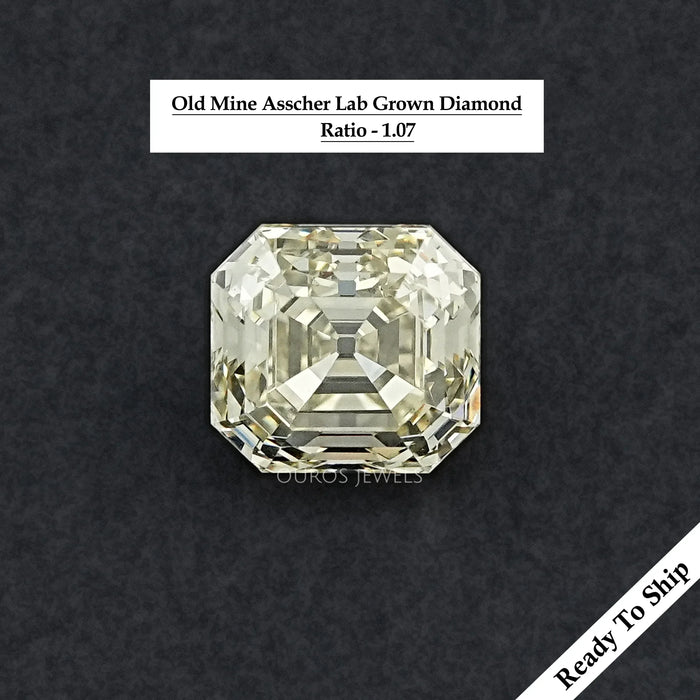 Old Mine Asscher Cut Loose Diamond