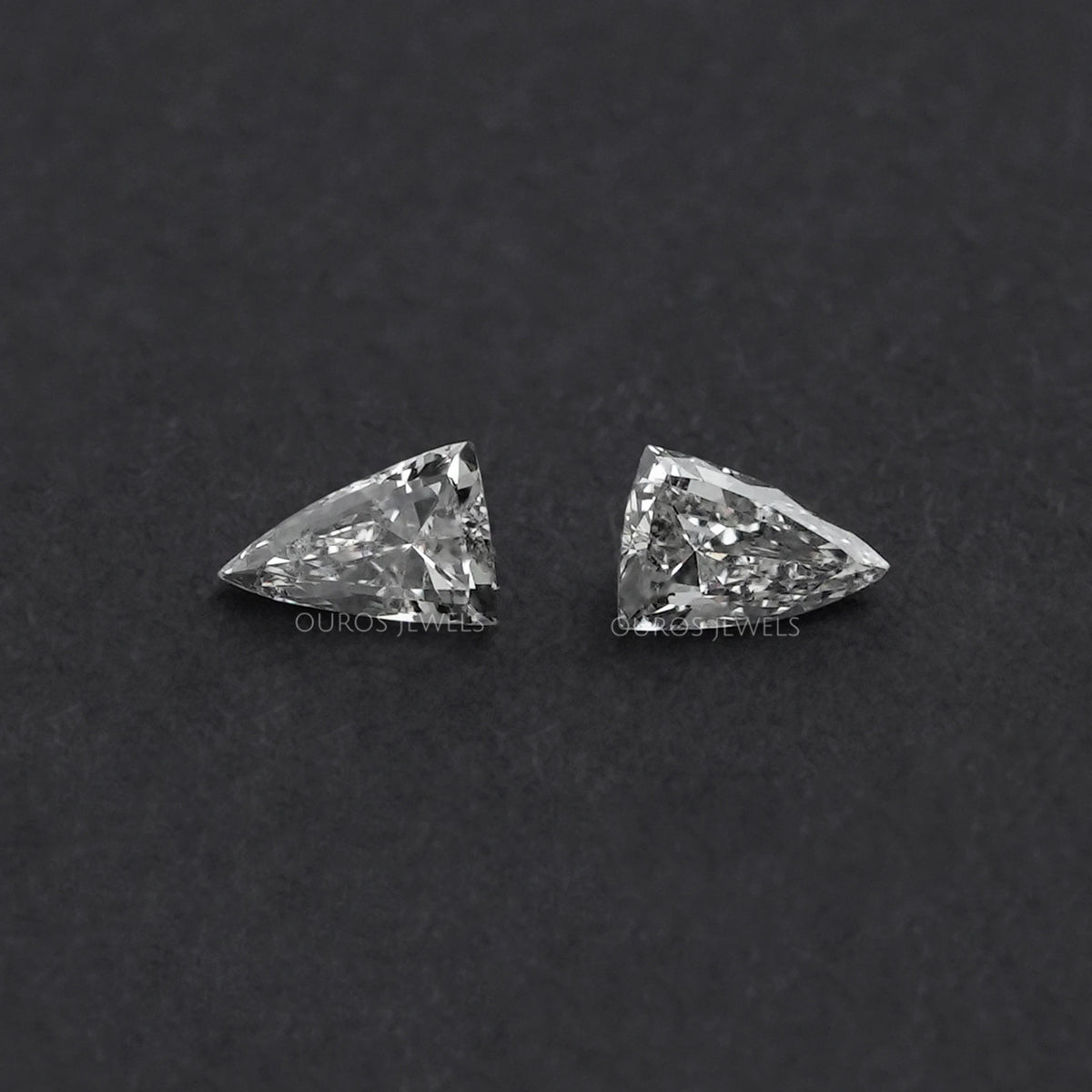 Arrow Cut Lab Grown Diamond | Ouros Jewels