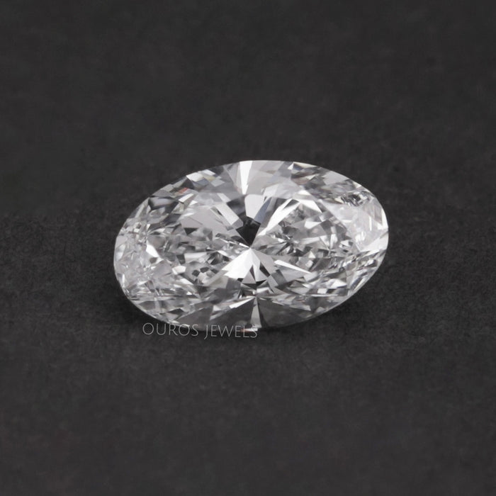 1.00 Carat Long Oval Lab Grown Diamond