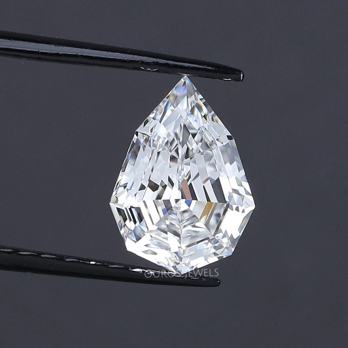 Step Cut Pear Lab Grown Diamond
