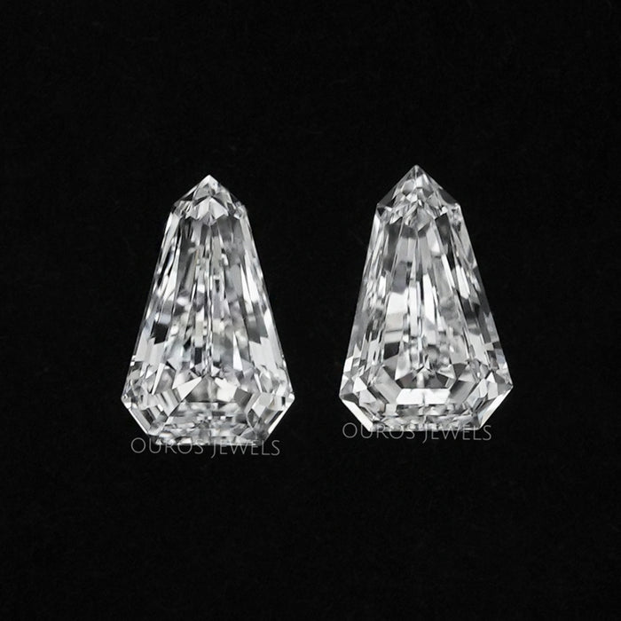 Arrow Cut Lab Diamond Pair