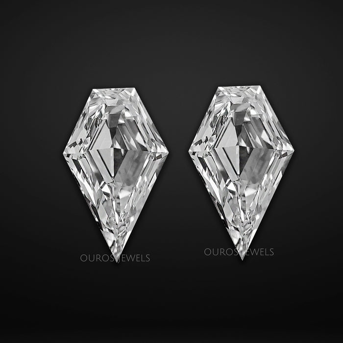 Arrow Cut Diamond Matching Pair