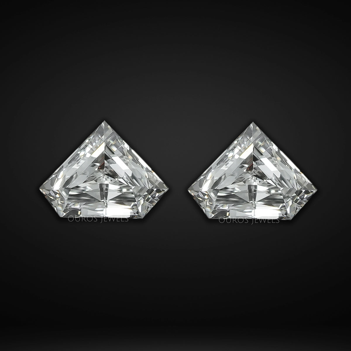 Lab Grown Diamond Shape Matching Pair — Ouros Jewels
