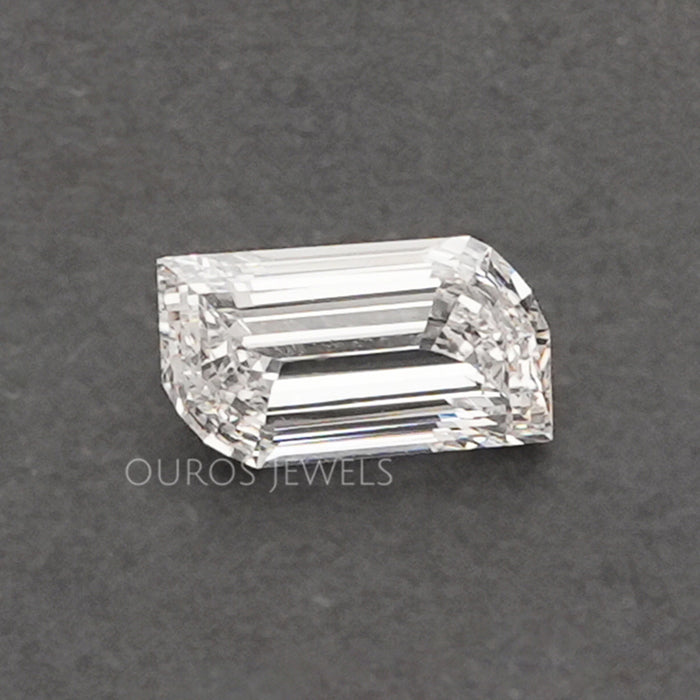 Flame Cut Lab Grown Diamond Loose