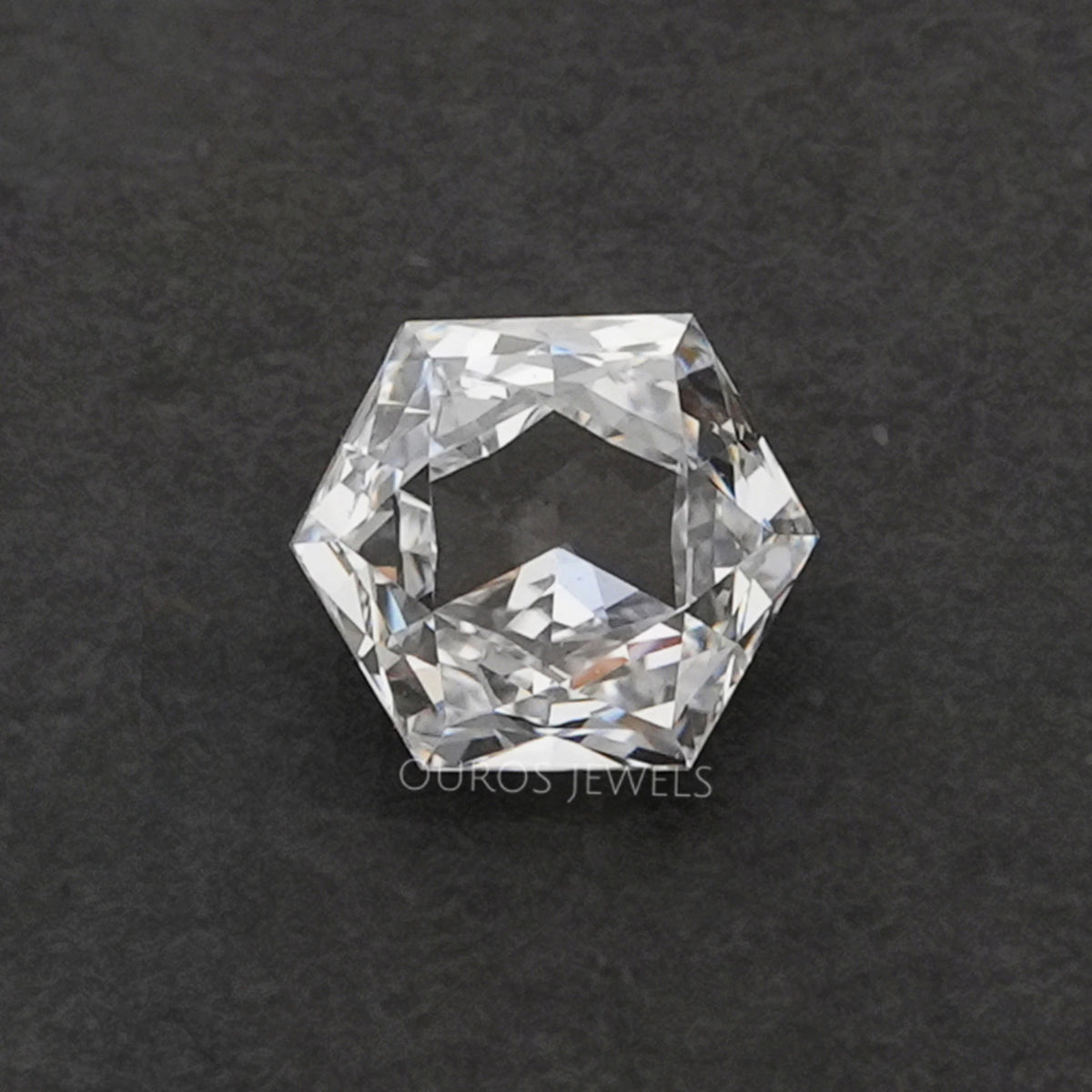 Fire Rose Cut Diamond — Ouros Jewels