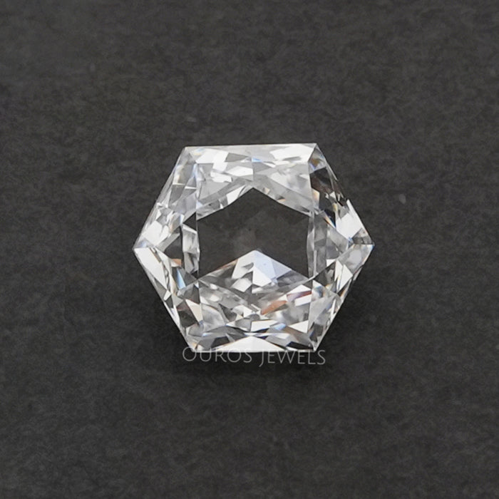 Fire Rose Cut Lab Grown Diamond Loose