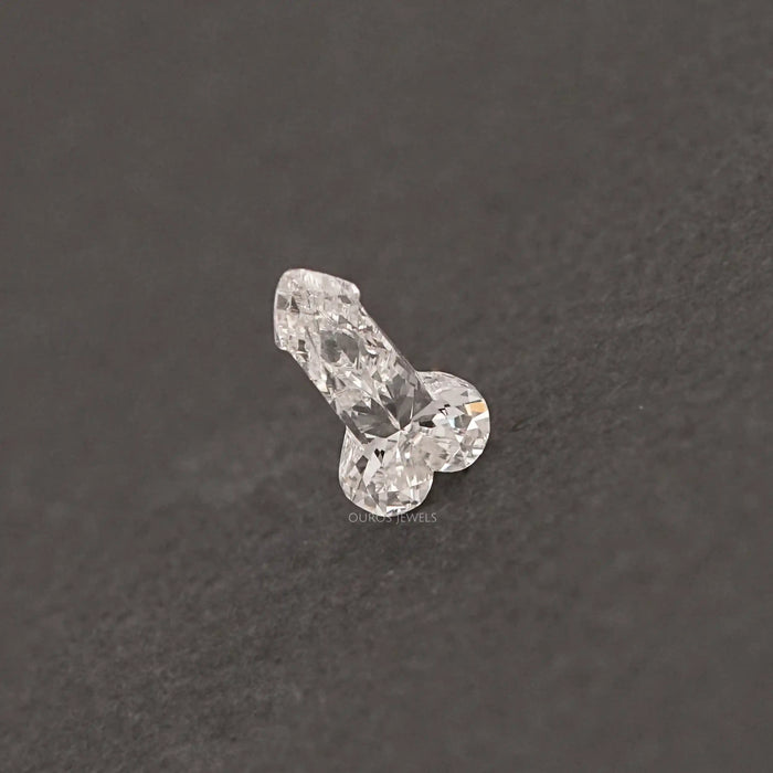 0.95 Carat Penis  Shape Lab Created Diamond