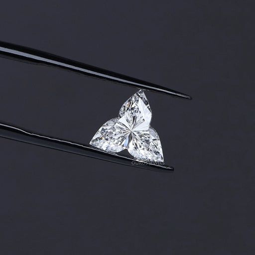 0,70 Karat Lotusschliff-Labordiamant