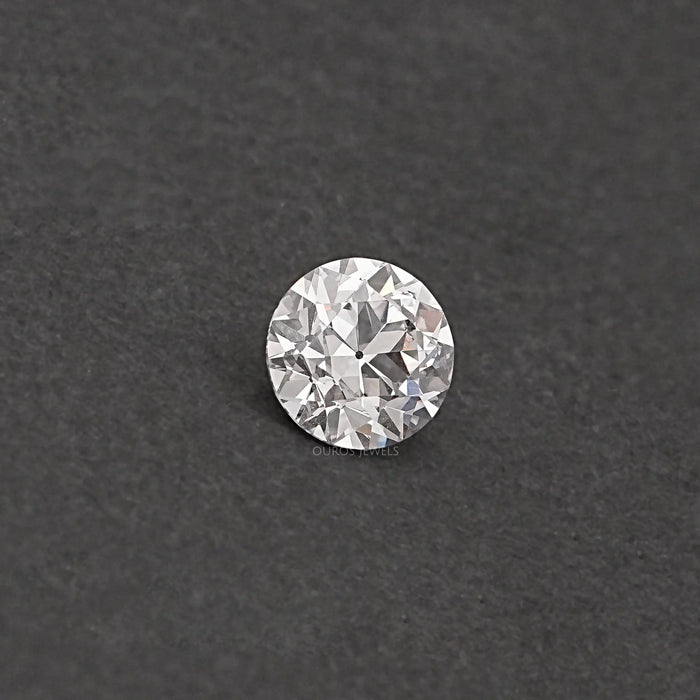 Old  European  Round  Cut  Lab Diamond  -  3.26 Carat