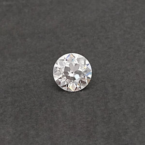 Flower Pattern  Old European  Round  Cut  Diamond