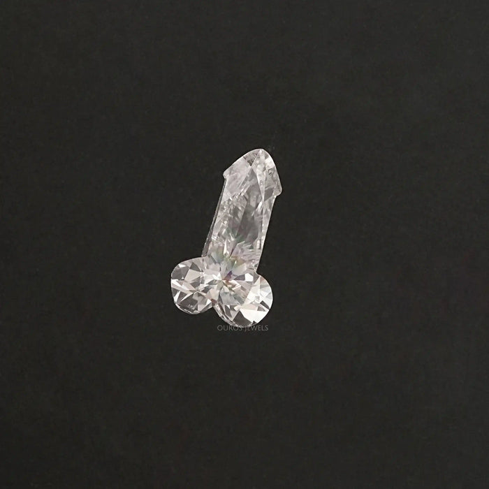 0.95 Carat Penis  Shape Lab Created Diamond