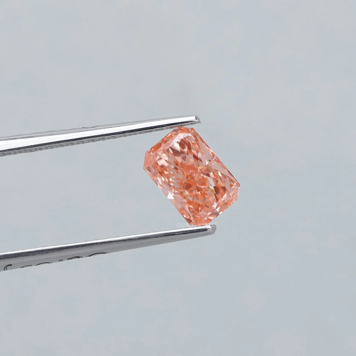 1.05 Carat Radiant Cut Lab Grown Diamond