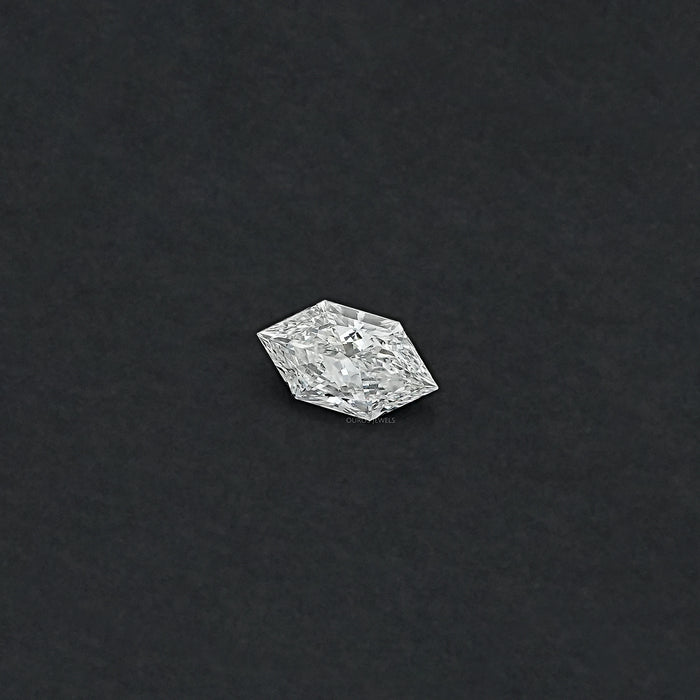 Brilliant Long Hexagon Lab Grown Diamond