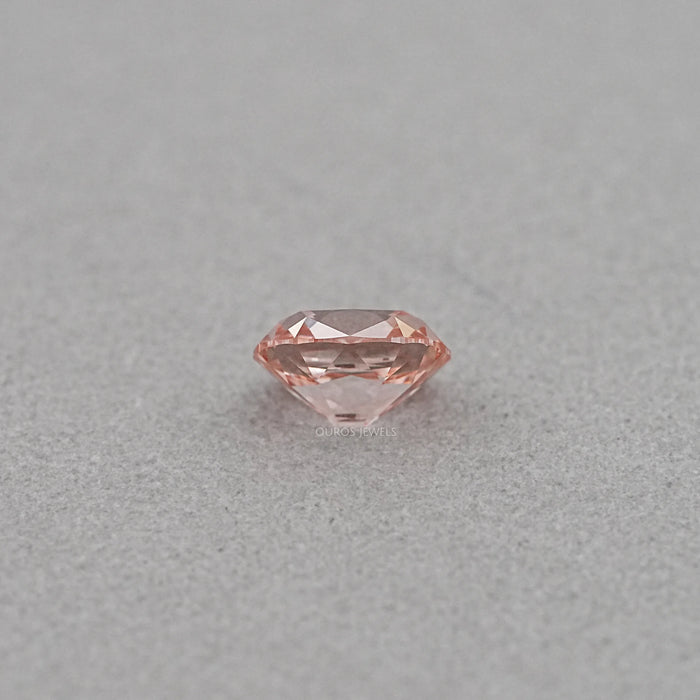 Old Mine Pink Cushion Cut Lab Grown Diamond - 5.25 Carat