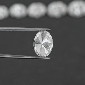 Oval Cut Lab-Grown IGI Certified Diamond