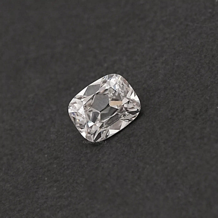 Old Mine Cushion Cut Lab Diamond With IGI Certification