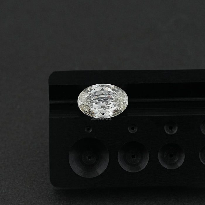 Portuguese Oval Cut  Lab Loose Diamond