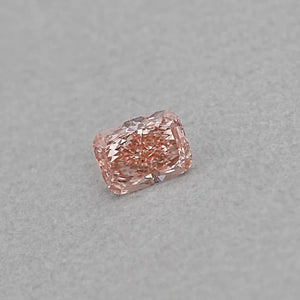 pink cushion diamond