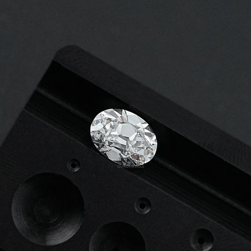 Old Mine Oval Cut Loose Diamond