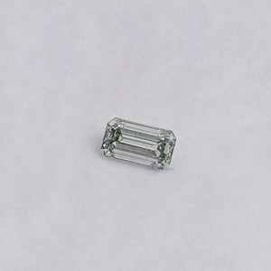 Light Green Emerald Lab Grown Diamond