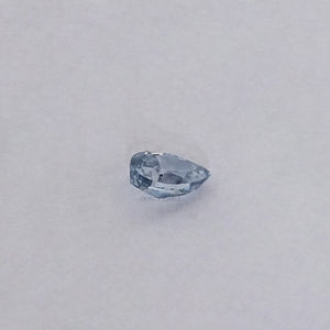 Blue Pear Lab Grown Diamond Loose