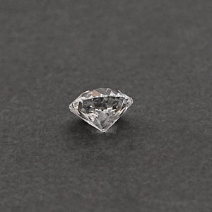 Flower Pattern  Old European  Round  Cut  Diamond