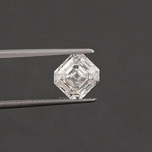 Old Mine Asscher Cut Lab Grown Diamond