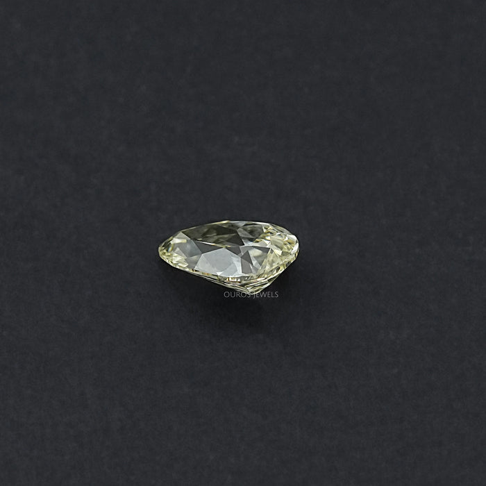 Old Mine Pear Cut Lab Grown Diamond