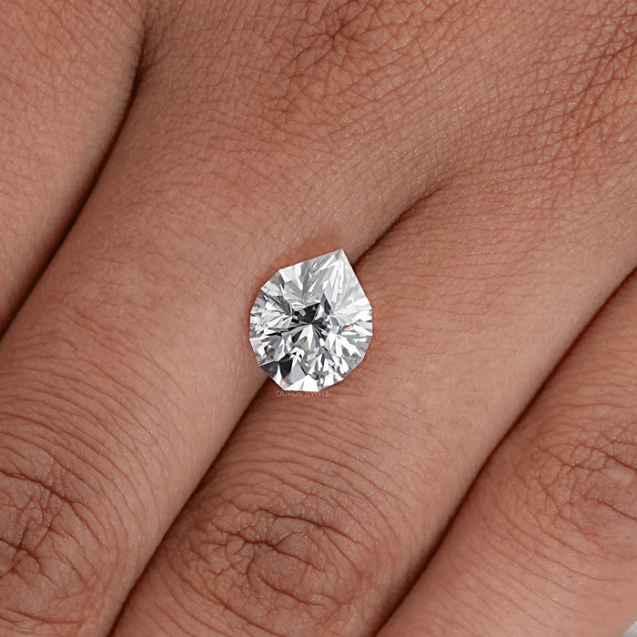 Maya Drop Cut Lab Grown Loose Diamond