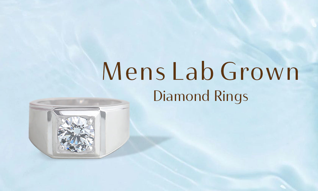 Mens Lab Grown Diamond Rings