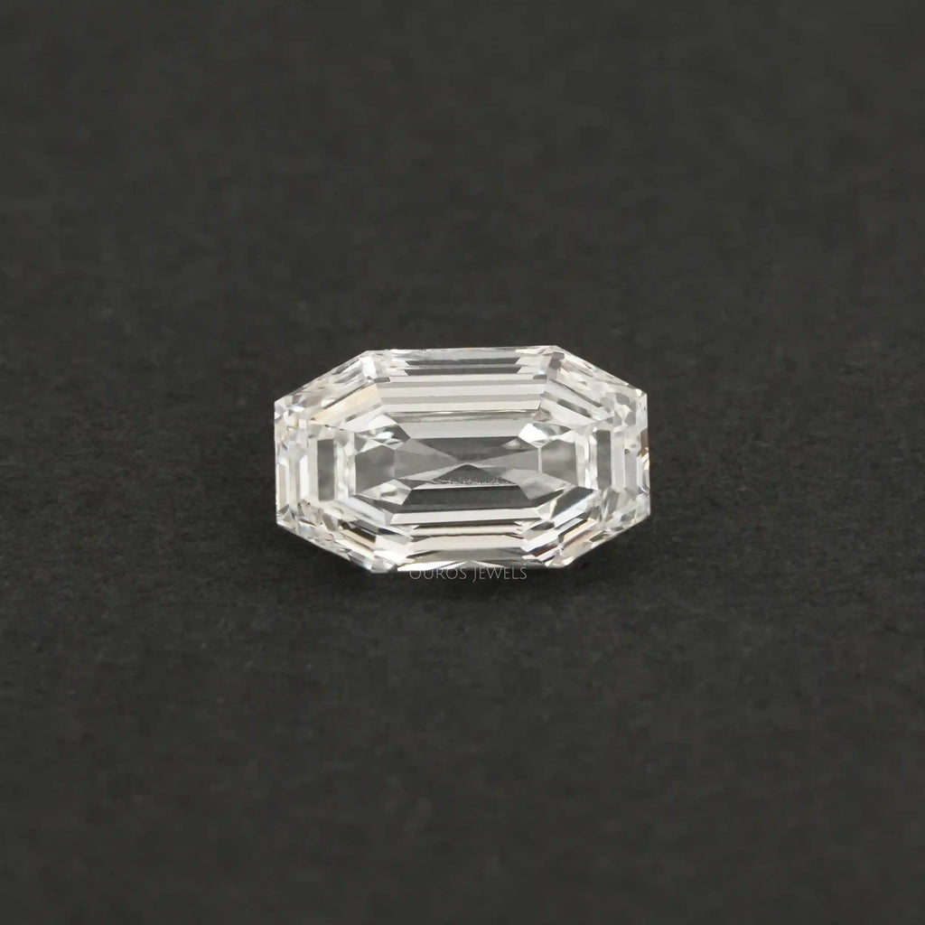 2 Carat Modified Emerald Cut Diamond Ouros Jewels
