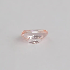 Side View of Modified Cushion Cut Loose Diamond 