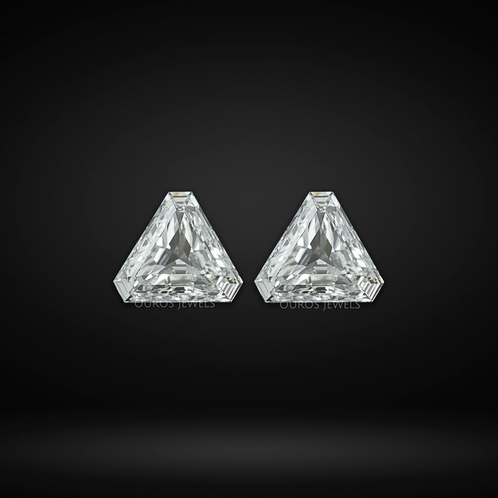 Modifiziertes Dreieck-Lab-Diamant-Passpaar