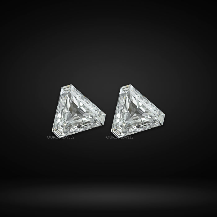 Modifiziertes Dreieck-Lab-Diamant-Passpaar