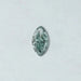 Green Marquise Cut Lab Created Diamond