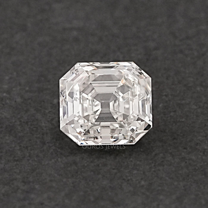 Old Mine Asscher Cut Lab Grown Diamond