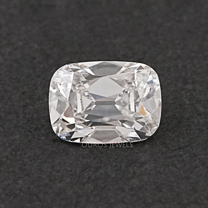 Old Mine Cushion Cut  Lab Grown Diamond