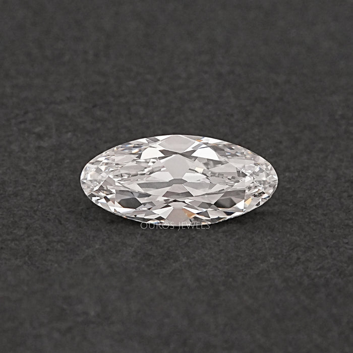 Old Mine Moval Cut Lab Grown Diamond