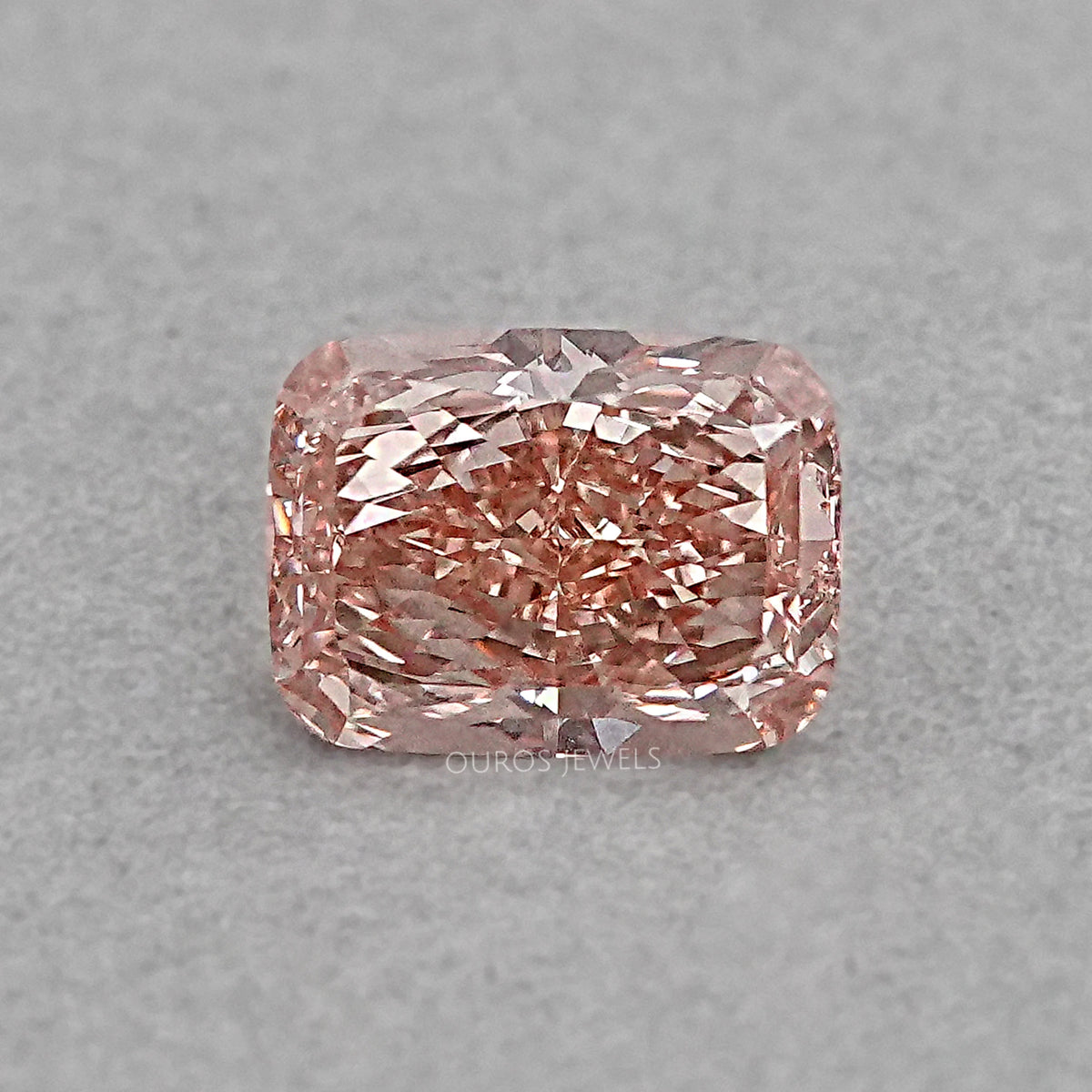 Cushion Cut Pink Diamond — Ouros Jewels - Main Image