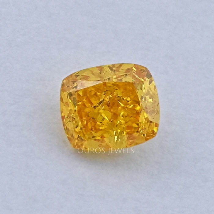 Cushion Shape Lab Diamond Loose