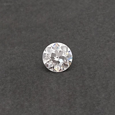 Flower Pattern  Old European  Round  Cut  Diamond