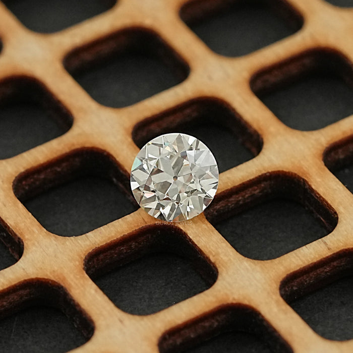 Traditional Old European Round Cut Lab Diamond